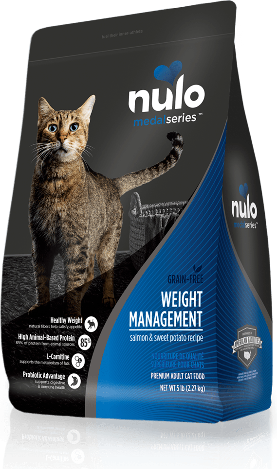 Nulo Medalseries High-Meat Kibble Weight Management Salmon & Sweet Potato Recipe